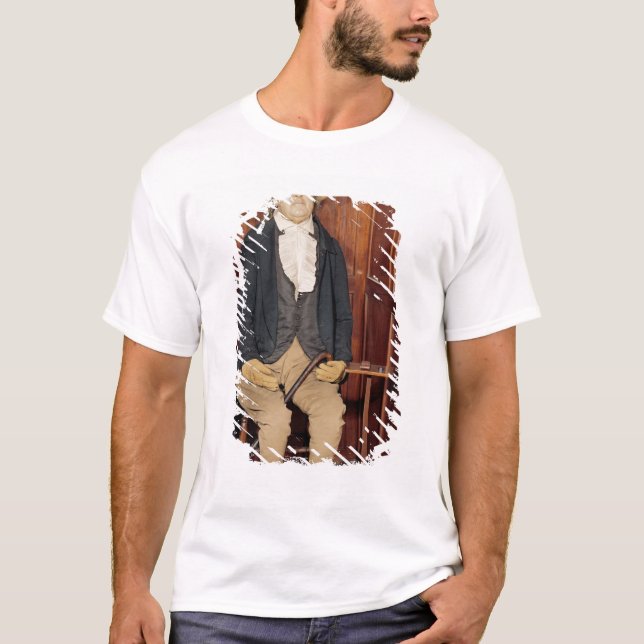 Camiseta Corpo embalsamado de Jeremy Bentham (Frente)