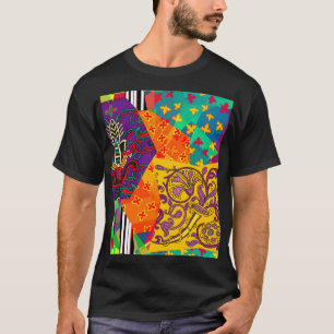 Camiseta Corpo Festivo Turco Indiano Mandala