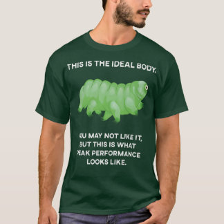 Camiseta Corpo Ideal Tardigrado Microbiologia Ciência Água