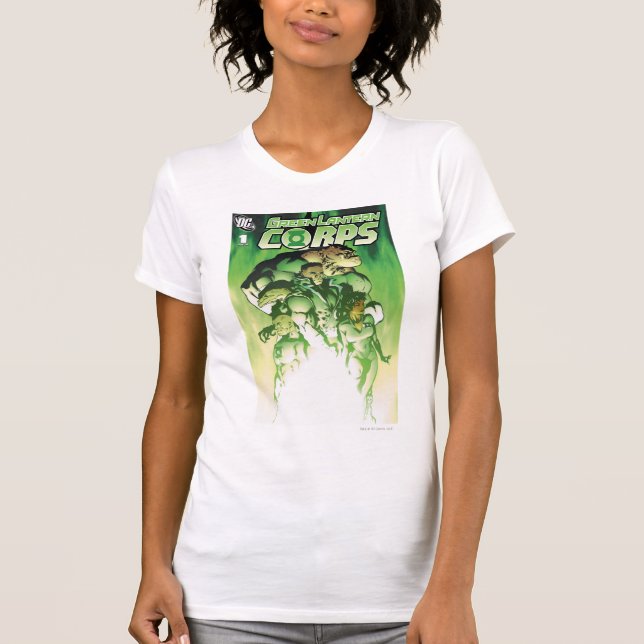 Camiseta Corpo Lanterna Verde (Frente)