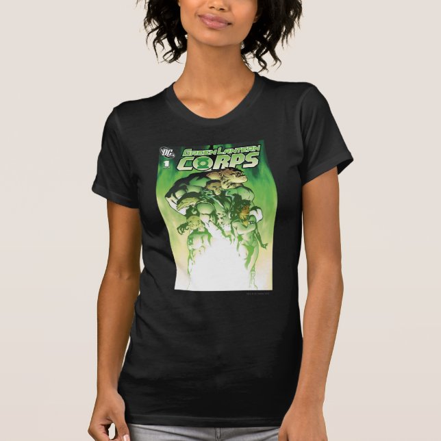 Camiseta Corpo Lanterna Verde (Frente)