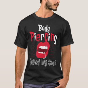Camiseta Corpo Legal Piercing Salvou Meus Artistas de Tatua