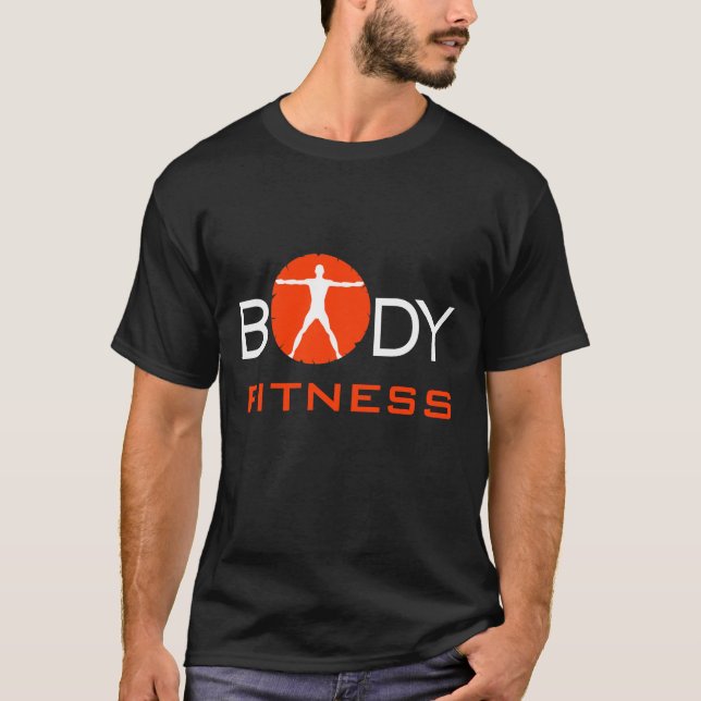 Camiseta Corpo Madness Malhação Pessoal Formador Mens (Frente)