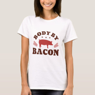 Camiseta Corpo Pelo Bacon