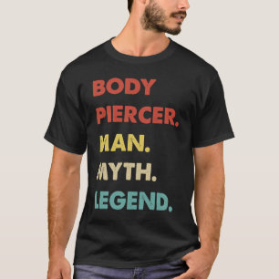 Camiseta Corpo Piercer Man Myth Legenda 1