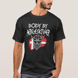 Camiseta Corpo Por Æbleskiver - Amante de Panqueca Dinamarq
