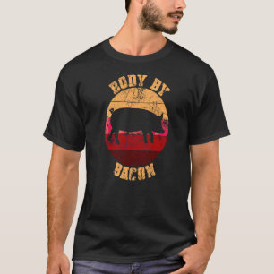 Camiseta Corpo Por Bacon Baixo Carbo Alta Gordura Dieta Ket