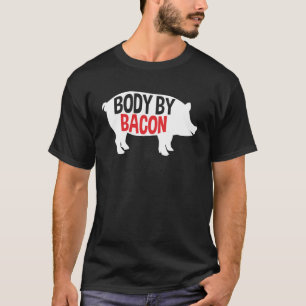 Camiseta Corpo Por Bacon Baixo Carbo Gordura Elevada Quetog