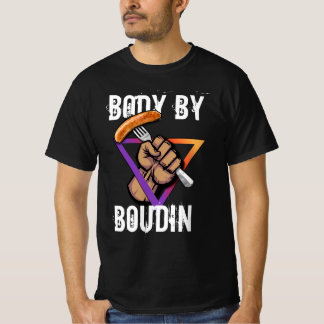Camiseta Corpo Por Boudin Tee