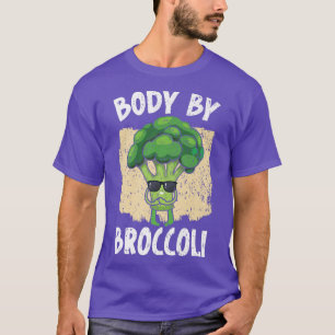 Camiseta Corpo Por Broccoli Vegan Veg Vegetal Saudável