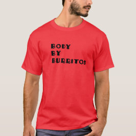Camiseta Corpo por Burritos