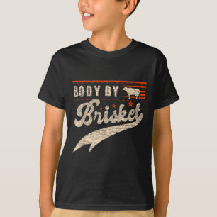 Camiseta Corpo Por Churrasco De Bolsa Para Homens E Mulhere