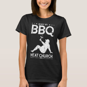 Camiseta Corpo Por Churrasco De Carne De Churrasco - Entusi