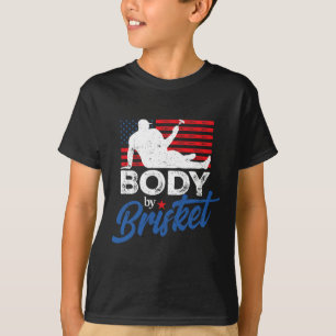 Camiseta Corpo Por Churrasco Funny Bod