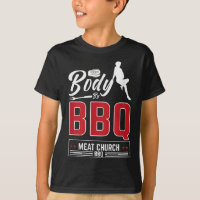 Corpo Por Igreja De Carne De Churrasco Para Um Chu