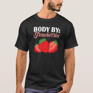 Camiseta Corpo Por Morangos Fruitaristas Fruta De Berry Str