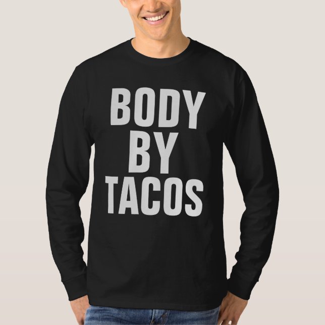 Camiseta CORPO POR TACOS PAI T-Shirts (Frente)