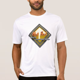 Camiseta Corpo quente sob a construção
