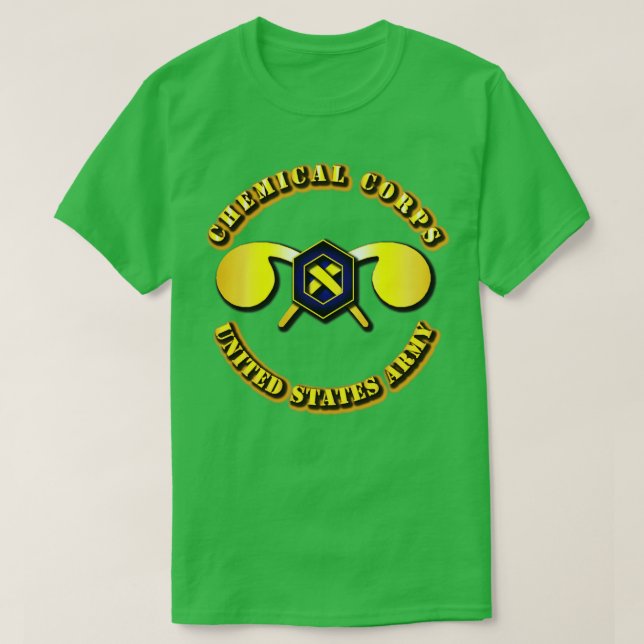 Camiseta Corpo Químico (Frente do Design)