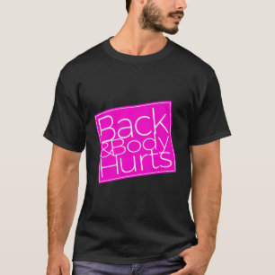 Camiseta Corpo Traseiro Dói