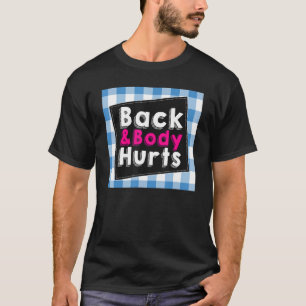 Camiseta Corpo Traseiro Magoa Humorosa Trajetória De Cotaçã