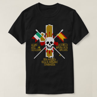 Camiseta Corpo Truppe Volontarie ESPANHA