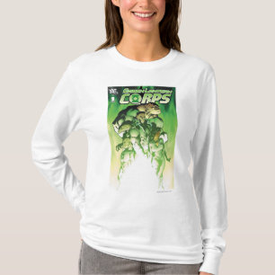 Camiseta Corpo verde da lanterna
