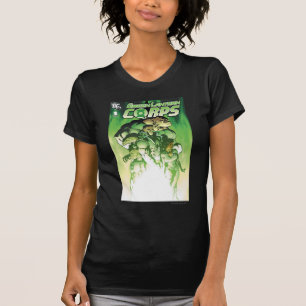 Camiseta Corpo verde da lanterna