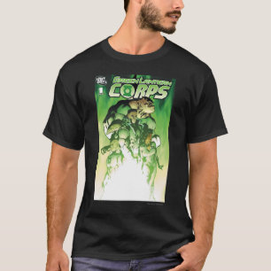 Camiseta Corpo verde da lanterna