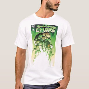 Camiseta Corpo verde da lanterna