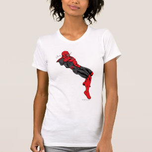 Camiseta Corpo vermelho da lanterna - raiva que inclina 1
