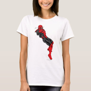 Camiseta Corpo vermelho da lanterna - raiva que inclina 1