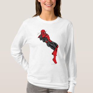 Camiseta Corpo vermelho da lanterna - raiva que inclina 1