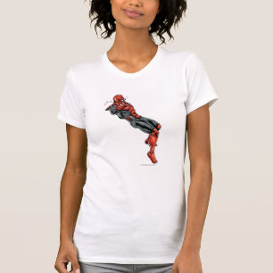 Camiseta Corpo vermelho da lanterna - raiva que inclina 2