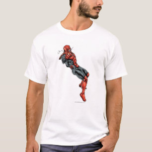 Camiseta Corpo vermelho da lanterna - raiva que inclina 2