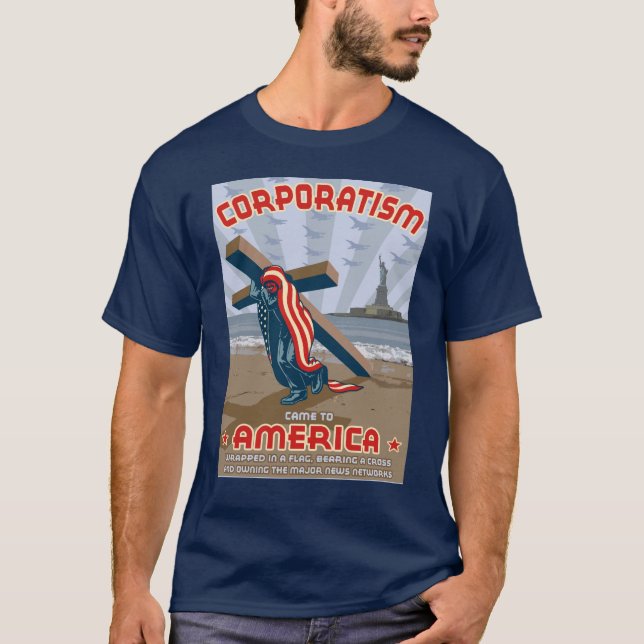 Camiseta Corporativismo (Frente)