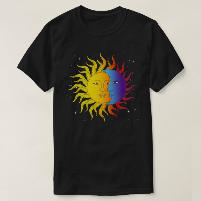 Camiseta Corpos Celestes Astronomia Solar Lua Astrolog (Frente do Design)