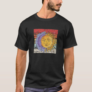 Camiseta Corpos Celestes Galáxia Sol Astronomia da Lua - Tr
