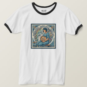 Camiseta Corpos Compartilhados. Direitos Compartilhados. Vi