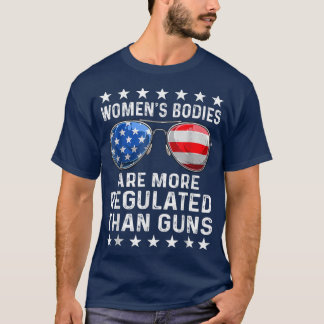 Camiseta Corpos Para Mulheres São Mais Regulamentados Que G
