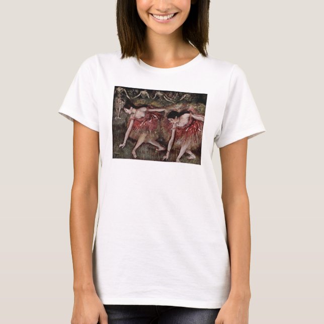 Camiseta "Corps de balé" (Frente)