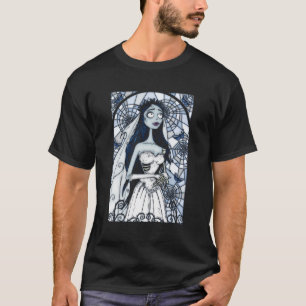 Camiseta Corpse Bride Emily Death Bride Noiva Sretida