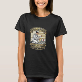 Camiseta Corpsman da Marinha dos EUA das Mulheres Medicina