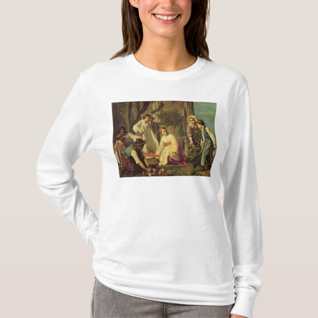 Camiseta Corpus Christi, 1855 (Frente)