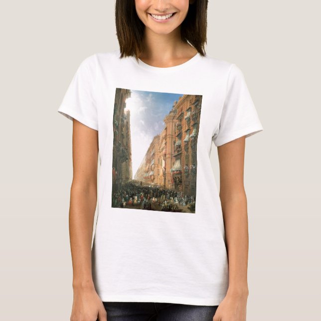 Camiseta Corpus Christi em Via Dora Grossa, T (Frente)