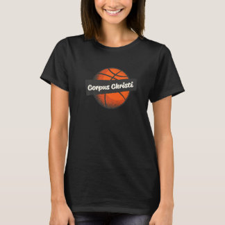 Camiseta Corpus Christi Hometown Basketball Player Sports