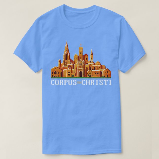 Camiseta Corpus Christi Texas (Frente do Design)
