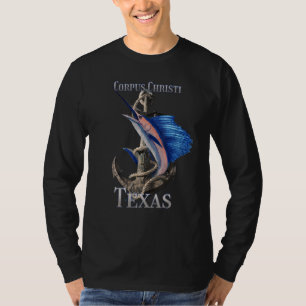 Camiseta Corpus Christi Texas Espadarte Marlin Ocean Fishin