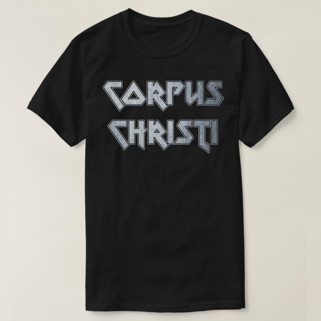 Camiseta Corpus Christi TX (Frente do Design)