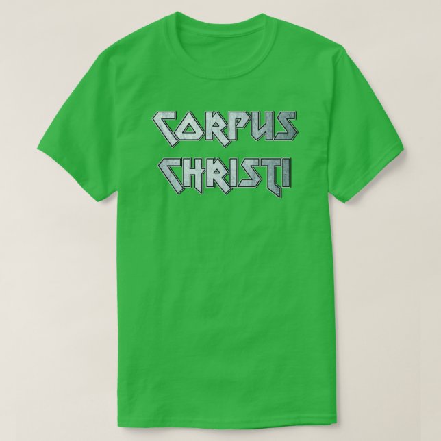 Camiseta Corpus Christi TX (Frente do Design)
